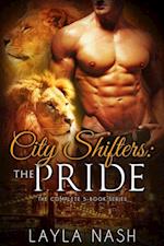 City Shifters: the Pride Complete Series