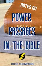 Power Passages in the Bible