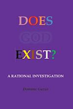 Does God Exist? 