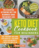 Keto Diet Cookbook for Beginners