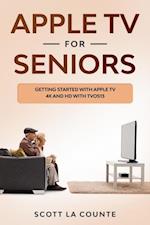 Apple TV For Seniors: Getting Started With Apple TV 4K and HD With TVOS 13