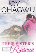 Their Sister's Rescue - Christian Inspirational Fiction - Book 8