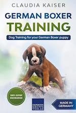 German Boxer Training