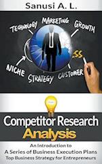 Competitor Research Analysis