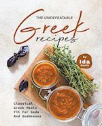 The Undefeatable Greek Recipes