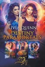 Destiny Paramortals (Books 1-3)