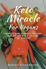 Keto Miracle For Vegans 