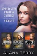 Kennedy Stern Christian Suspense Series (Books 1-3)