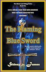 The Flaming Blue Sword