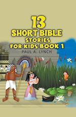 13 Short Bible Stories For Kids