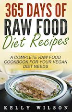 365 Days Of Raw Food Diet Recipes