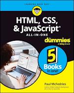 HTML, CSS, & JavaScript All–in–One For Dummies