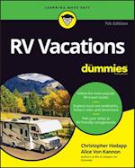 RV Vacations For Dummies, 7th Edition