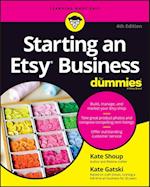 Starting an Etsy Business For Dummies 4th Edition