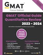 GMAT Official Guide Quantitative Review 2023–2024:  Book + Online Question Bank
