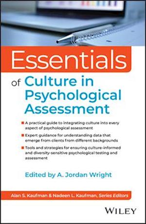 Essentials of Culture in Psychological Assessment