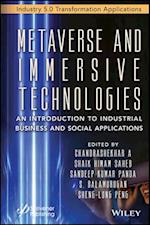 Metaverse and Immersive Technologies