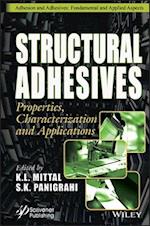 Structural Adhesives: Properties, Characterization , and Applications
