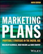 Marketing Plans 9e – How to Prepare Them, How to Profit from Them