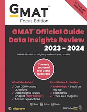 GMAT Official Guide Data Insights Review 2023-2024, Focus Edition