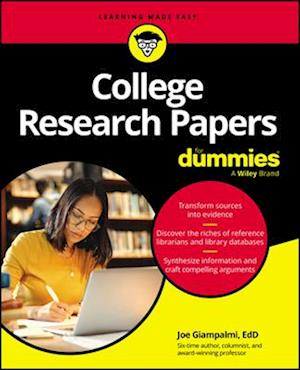 College Research Papers For Dummies