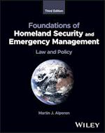 Foundations of Homeland Security and Emergency Management