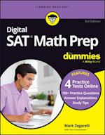 SAT Math Prep For Dummies, 3rd Edition