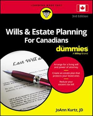 Wills & Estate Planning for Canadians for Dummies