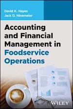 Accounting and Financial Management in Foodservice Operations