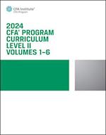 2024 CFA Program Curriculum Level II Box Set