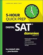 SAT Quick Prep 2024 / 2025 For Dummies