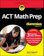 ACT Math Prep For Dummies