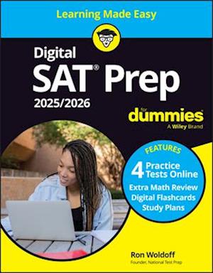 Digital SAT Prep 2025/2026 For Dummies