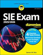 SIE Exam 2025/2026 For Dummies