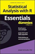 Statistical Analysis with R Essentials For Dummies