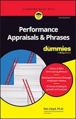 Performance Appraisals & Phrases for Dummies