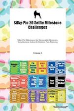 Silky-Pin 20 Selfie Milestone Challenges Silky-Pin Milestones for Memorable Moments, Socialization, Indoor & Outdoor Fun, Training Volume 3