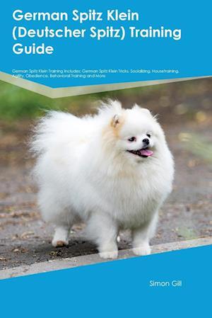 German Spitz Klein (Deutscher Spitz)  Training Guide  German Spitz Klein Training Includes