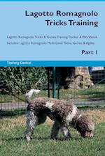 Lagotto Romagnolo Tricks Training Lagotto Romagnolo Tricks & Games Training Tracker  & Workbook.  Includes