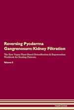 Reversing Pyoderma Gangrenosum: Kidney Filtration The Raw Vegan Plant-Based Detoxification & Regeneration Workbook for Healing Patients. Volume 5 