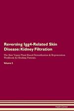 Reversing Igg4-Related Skin Disease: Kidney Filtration The Raw Vegan Plant-Based Detoxification & Regeneration Workbook for Healing Patients. Volum