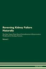 Reversing Kidney Failure Naturally The Raw Vegan Plant-Based Detoxification & Regeneration Workbook for Healing Patients. Volume 2 