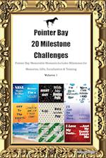 Pointer Bay 20 Milestone Challenges  Pointer Bay Memorable Moments. Includes Milestones for Memories, Gifts, Socialization & Training  Volume 1