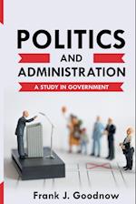 Politics and Administration