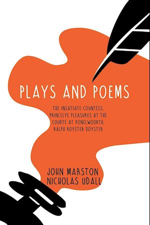 Plays and Poems