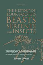 The History of Four-Footed Beasts, Serpents and Insects Vol. I of III