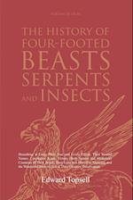 The History of Four-Footed Beasts, Serpents and Insects Vol. III of III