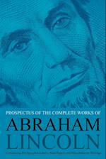 Prospectus of the Complete Works of Abraham Lincoln