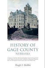 History of Gage County, Nebraska