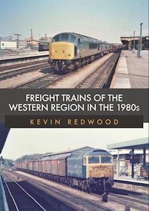 Freight Trains of the Western Region in the 1980s